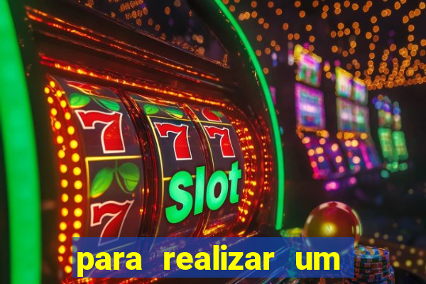 para realizar um bingo beneficente